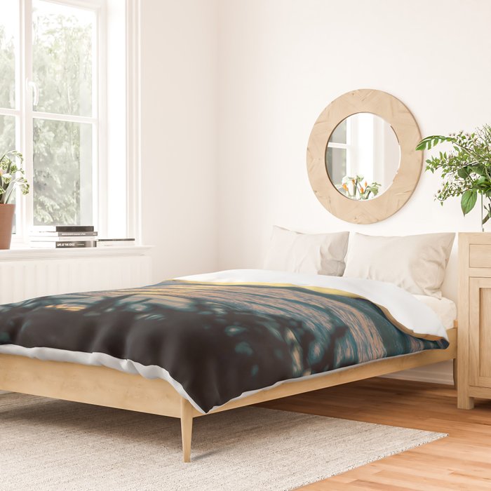 Coastal Sunset Duvet Cover Gallery Image 2