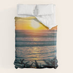Coastal Sunset Duvet Cover Gallery Image 6