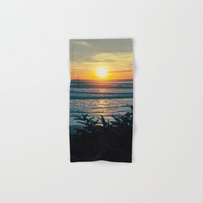 Coastal Sunset Bath Towel Gallery Image 1