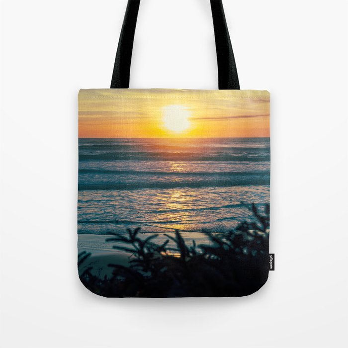 Coastal Sunset Tote Bag Gallery Image 1