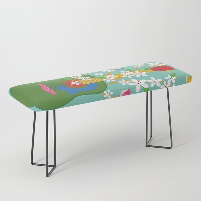 Melody in Bloom 2 Bench Gallery Image 1