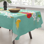 Melody in Bloom 2 Tablecloth Gallery Image 3