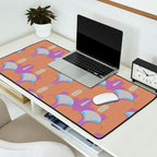 Modern Art Deco Inspiration Desk Mat Gallery Image 2