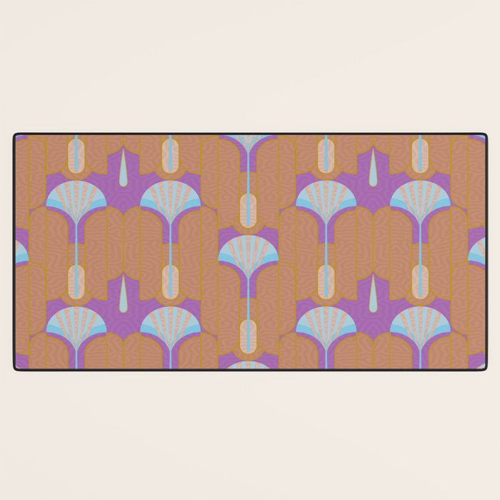 Modern Art Deco Inspiration Desk Mat Gallery Image 3