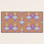 Modern Art Deco Inspiration Desk Mat Gallery Image 3
