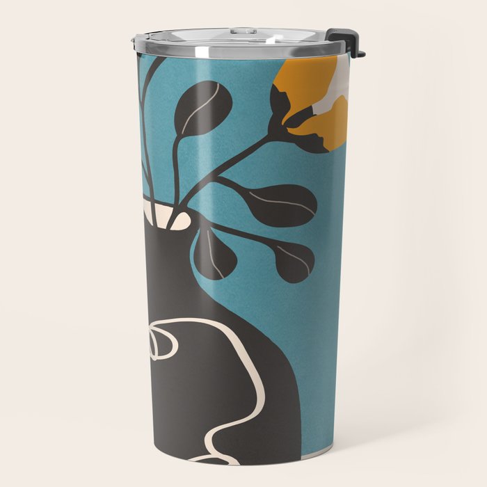 Whispers in Bloom 5 Travel Mug Gallery Image 2