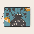 Whispers in Bloom 5 Laptop Sleeve Gallery Image 1