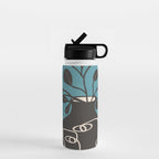 Whispers in Bloom 5 Water Bottle Gallery Image 1