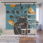 Whispers in Bloom 5 Wall Mural Gallery Image 1