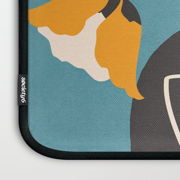 Whispers in Bloom 5 Laptop Sleeve Gallery Image 3