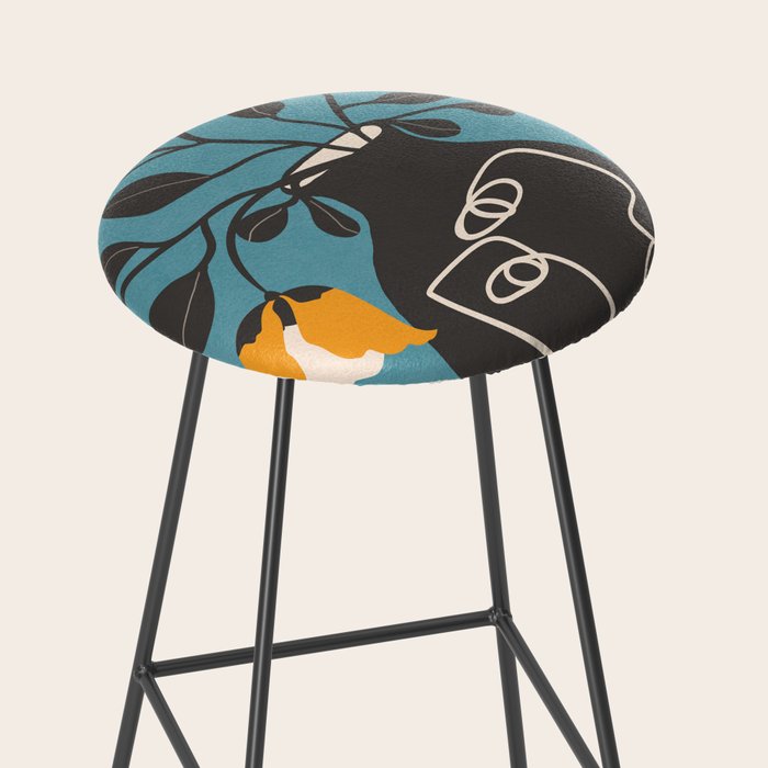 Whispers in Bloom 5 Stool Gallery Image 2