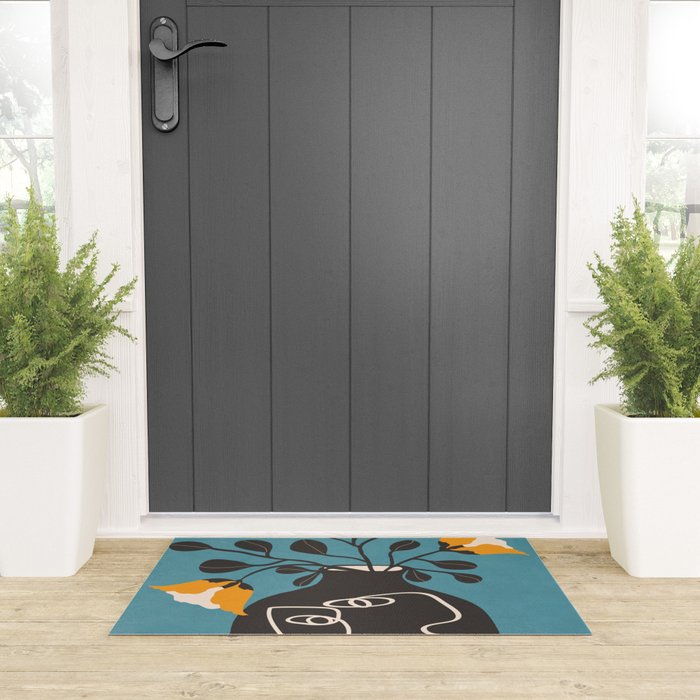 Whispers in Bloom 5 Welcome Mat Gallery Image 3