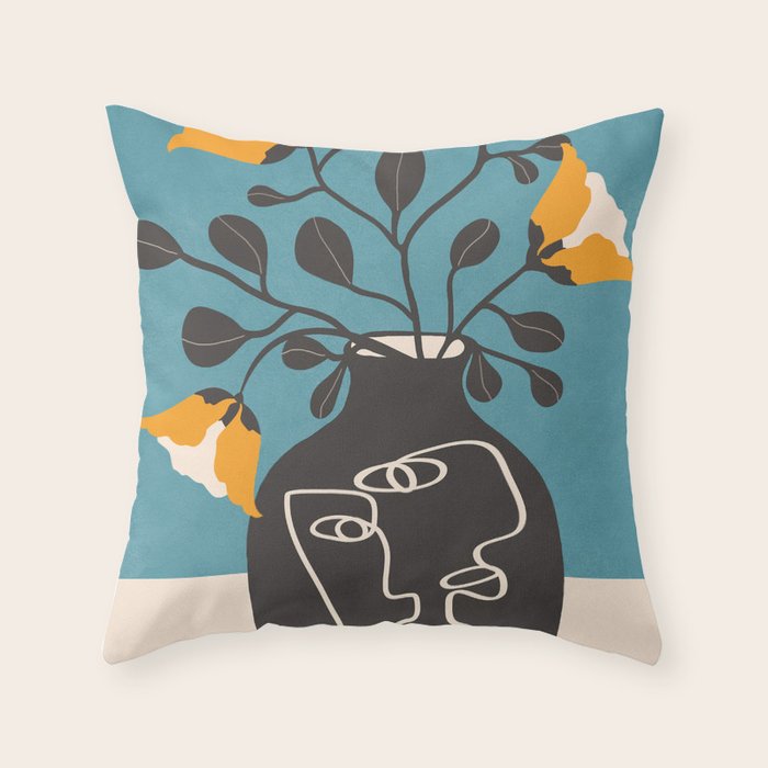 Whispers in Bloom 5 Throw Pillow Gallery Image 6