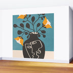 Whispers in Bloom 5 Wall Mural Gallery Image 2