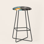 Whispers in Bloom 5 Stool Gallery Image 1