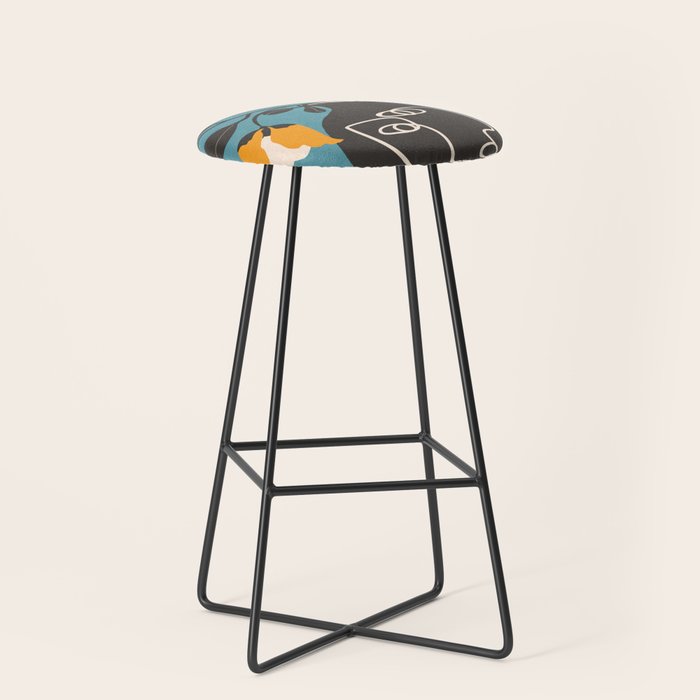 Whispers in Bloom 5 Stool Gallery Image 1