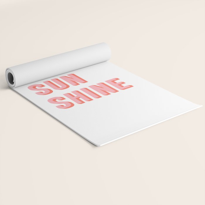 Time For Sunshine Yoga Mat Gallery Image 2