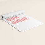 Time For Sunshine Yoga Mat Gallery Image 2