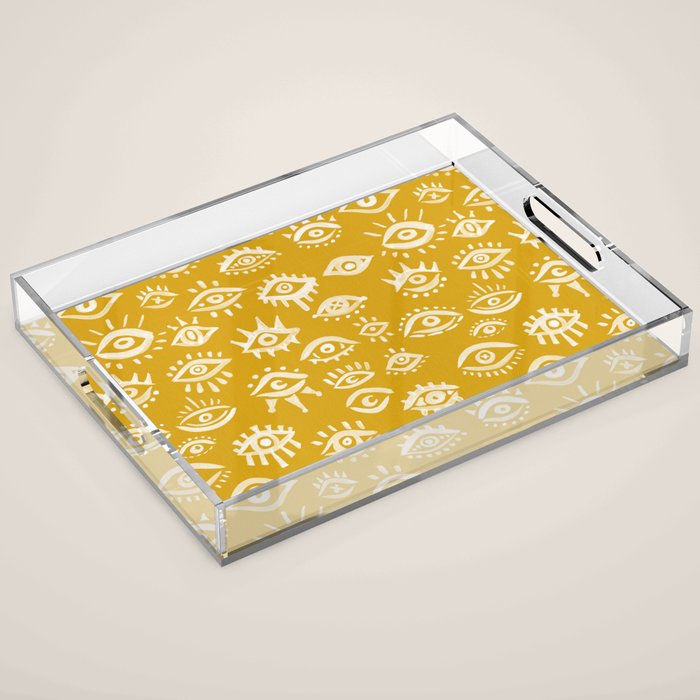 Mystic Eyes - Marigold Palette Acrylic Tray Gallery Image 1