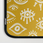 Mystic Eyes - Marigold Palette Laptop Sleeve Gallery Image 3
