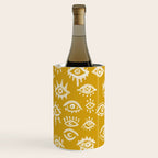 Mystic Eyes - Marigold Palette Wine Chiller Gallery Image 1