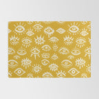 Mystic Eyes - Marigold Palette Rug Gallery Image 2