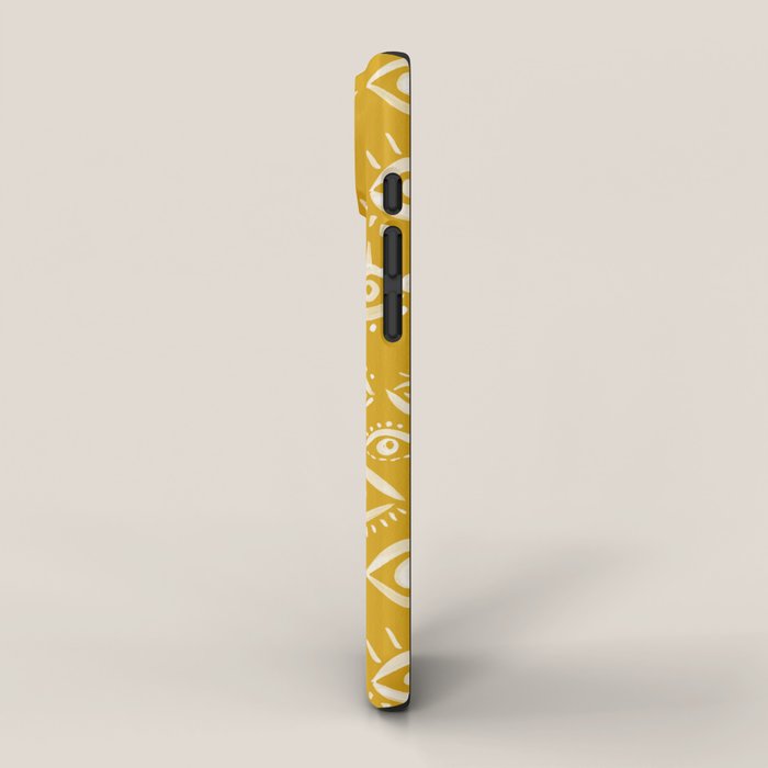 Mystic Eyes - Marigold Palette iPhone Case Gallery Image 2