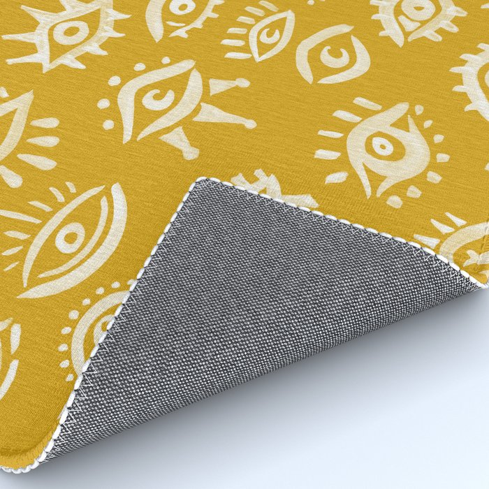 Mystic Eyes - Marigold Palette Rug Gallery Image 4