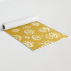 Mystic Eyes - Marigold Palette Yoga Mat Gallery Image 2