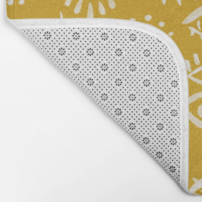Mystic Eyes - Marigold Palette Bath Mat Gallery Image 2