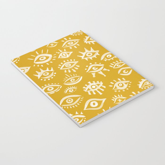Mystic Eyes - Marigold Palette Notebook Gallery Image 3
