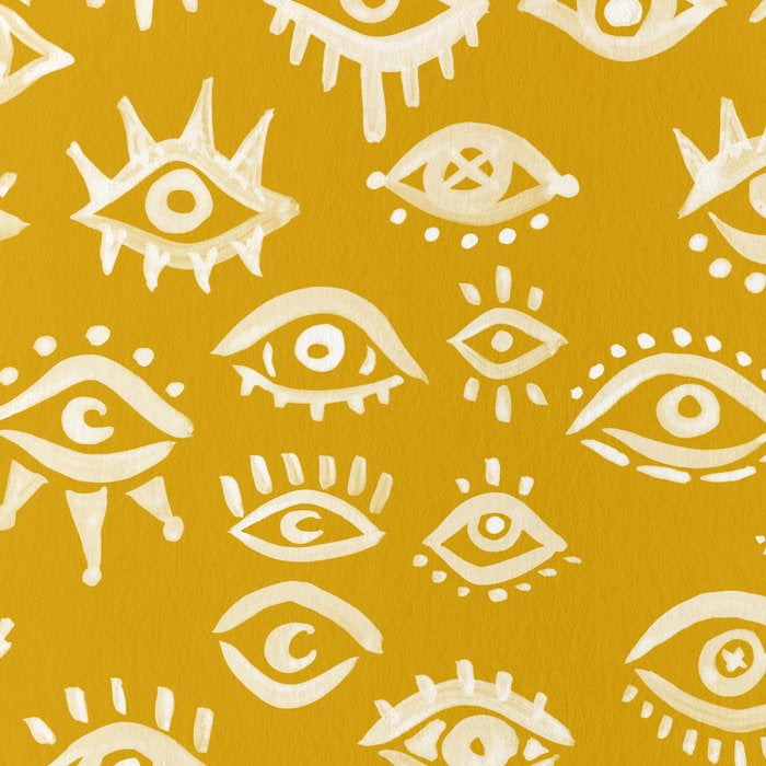 Mystic Eyes - Marigold Palette Coffee Mug Gallery Image 2