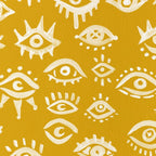 Mystic Eyes - Marigold Palette Coffee Mug Gallery Image 2