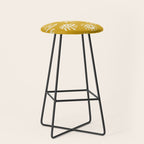 Mystic Eyes - Marigold Palette Stool Gallery Image 1