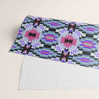 MP Tribal geometric A Wrapping Paper Gallery Image 2