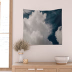 Puffy Clouds Wall Tapestry Gallery Image 2