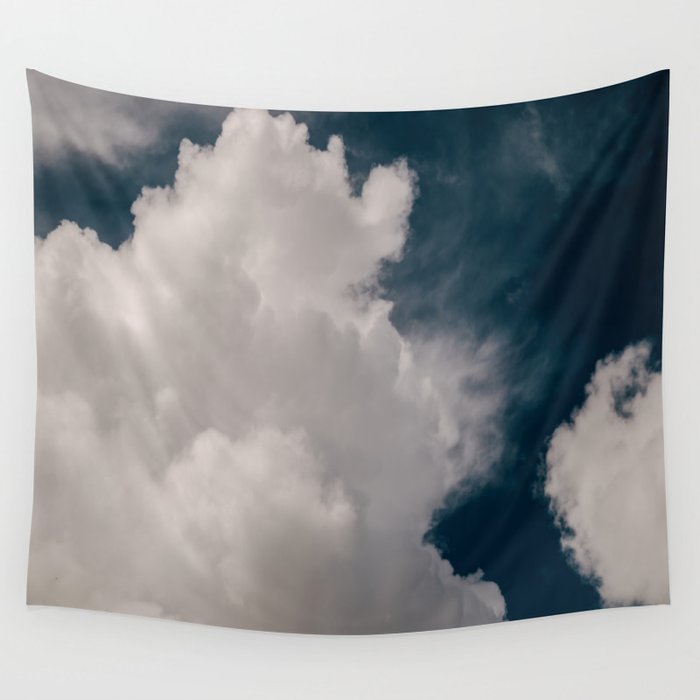 Puffy Clouds Wall Tapestry Gallery Image 4