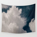 Puffy Clouds Wall Tapestry Gallery Image 4