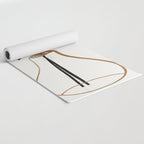 Abstract Art /Minimal Plant 111 Yoga Mat Gallery Image 2