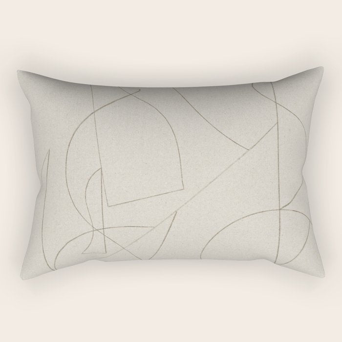Founded Rectangular Pillow Gallery Image 2