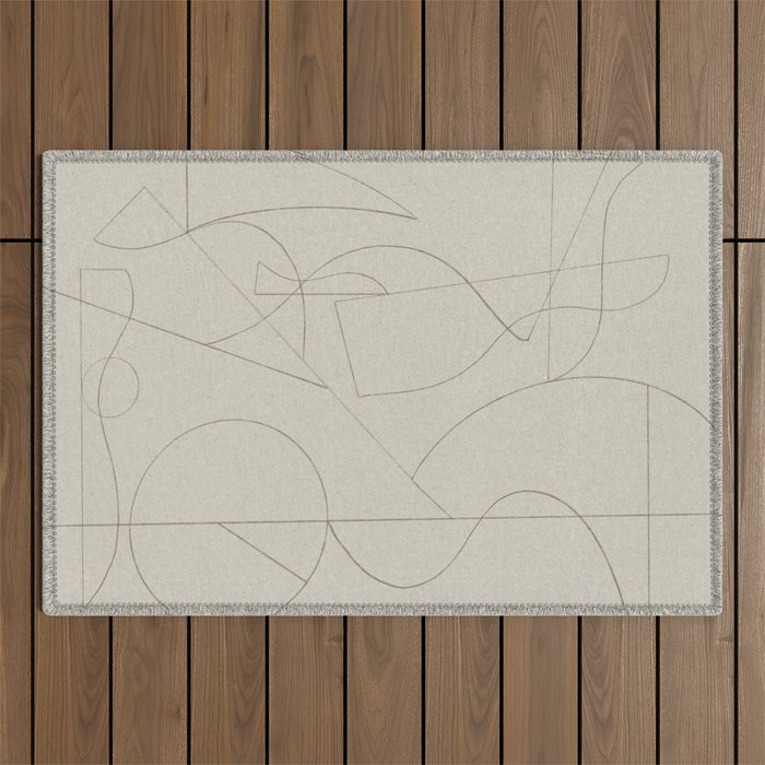 Founded Outdoor Rug Gallery Image 1