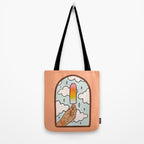 Leo Popsicle Tote Bag Gallery Image 2