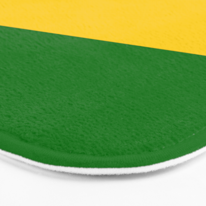 Rastafarian Colors Bath Mat Gallery Image 3