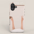 Good Peaceful Morning iPhone Case Gallery Image 1