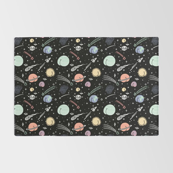 Asstronomy Pattern Rug Gallery Image 2