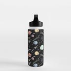 Asstronomy Pattern Water Bottle Gallery Image 3