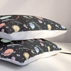 Asstronomy Pattern Pillow Sham Gallery Image 3