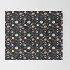 Asstronomy Pattern Throw Blanket Gallery Image 2