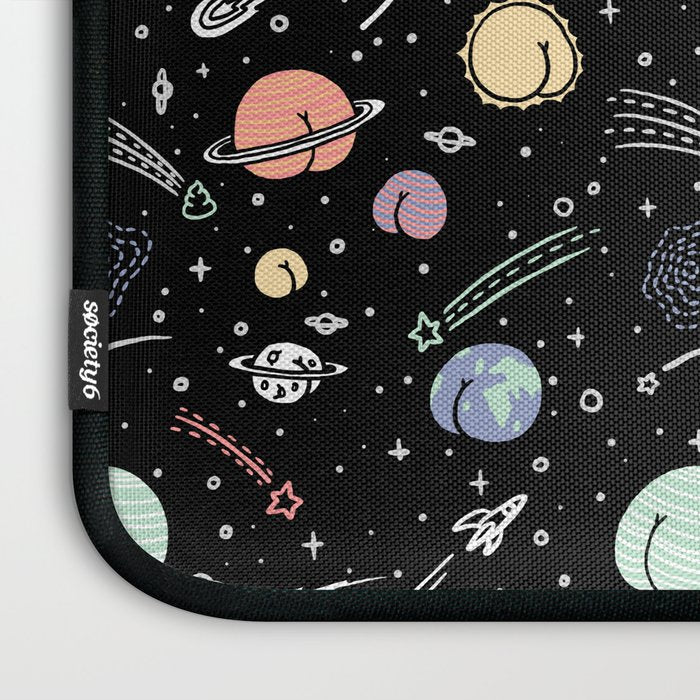 Asstronomy Pattern Laptop Sleeve Gallery Image 3