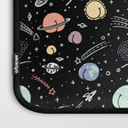 Asstronomy Pattern Laptop Sleeve Gallery Image 3